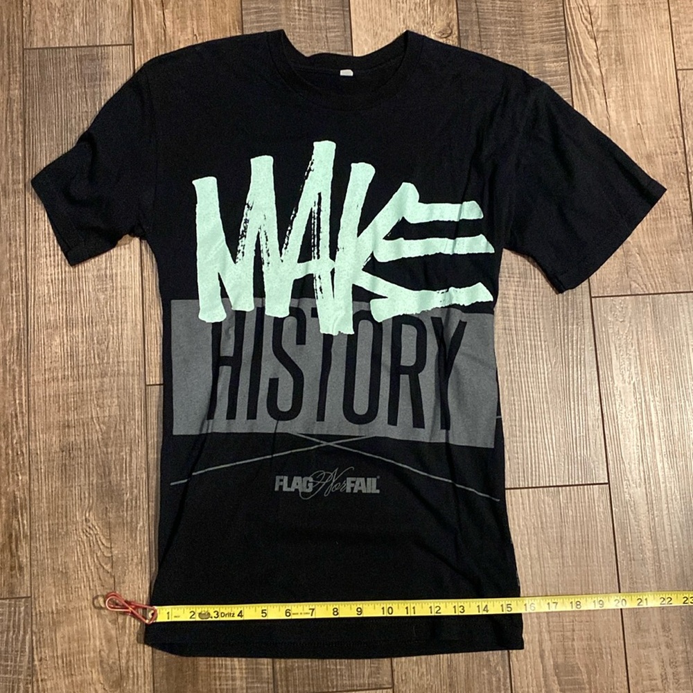 Flag nor fail shirt